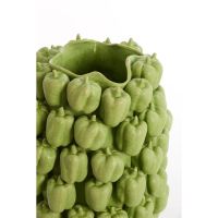 Bellpepper vaas 35x33x47 cm - keramiek mat groen