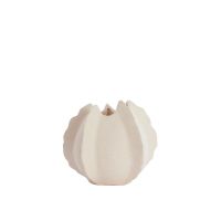 Kelapa vaas deco 26,5x26x23 cm