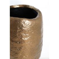 Tingri vaas deco Ø59x90 cm - antiek brons