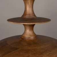 Cath hanglamp S - walnoot