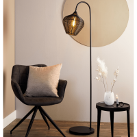 Alvaro vloerlamp 160cm metaal van het woonmerk Light & Living