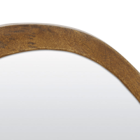 Sonora spiegel 120x5x80 cm hout olie bruin van het woonmerk Light & Living