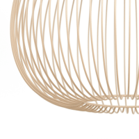 Rilana hanglamp metaal Ø56 cm beige van het woonmerk Light & Living