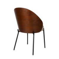 Rodin eetkamerstoel beige