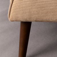 Preston 3-zits bank - beige