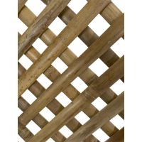 Claro roomdivider 146x180 cm - naturel