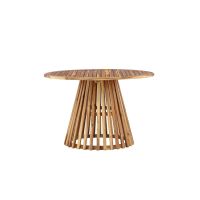 Catalina ronde tuintafel - ø120 cm - naturel