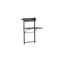 Selim balkontafel - zwart