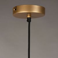 Cath hanglamp S - walnoot