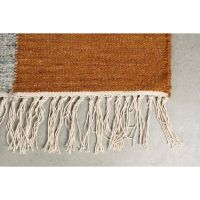 Dutchbone Pavilion vloerkleed 160x230 cm naturel - groen/bruin