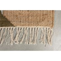 Dutchbone Pavilion vloerkleed 160x230 cm naturel - groen/bruin