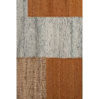 Pavilion vloerkleed 200x300 cm naturel - groen/bruin