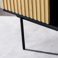 Kaplan dressoir 160 cm mango naturel van het woonmerk Vurna