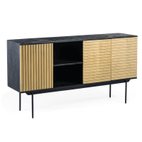 Kaplan dressoir 160 cm mango naturel van het woonmerk Vurna