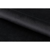 Nøra Barko armstoel | zwart metaal onderstel | stof Dublin - zwart