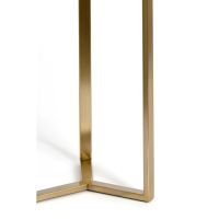 Light & Living Retiro pilaar Ø30x60,5 cm - glas bruin-licht goud