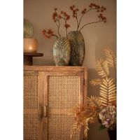 Nipas wandkast 90x45x160 cm - hout bruin