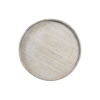 Light & Living Kenzie bijzettafel Ø60x34,5 cm - lichtbruin hout