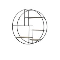 Juna wandrek open Ø92x26 cm - zwart