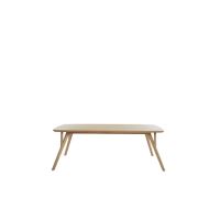 Light & Living Quenza eettafel mangohout 200x100 cm - naturel