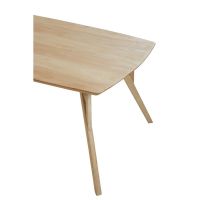Light & Living Quenza eettafel mangohout 200x100 cm - naturel