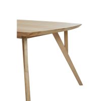 Light & Living Quenza eettafel mangohout 200x100 cm - naturel