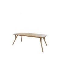 Quenza eettafel 220x100x76 cm - mangohout naturel