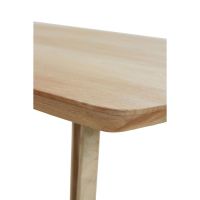 Quenza eettafel 220x100x76 cm - mangohout naturel