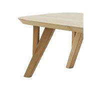 Quenza salontafel 120x65x40 cm - mangohout naturel
