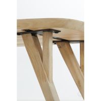 Quenza salontafel 120x65x40 cm - mangohout naturel
