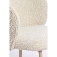 Elyna eetkamerstoel - crème