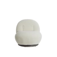 Gumaca fauteuil bouclé - crème