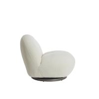 Gumaca fauteuil bouclé - crème