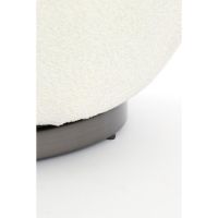 Gumaca fauteuil bouclé - crème