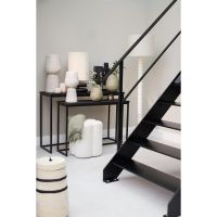 Bryson sidetable hout set van 2