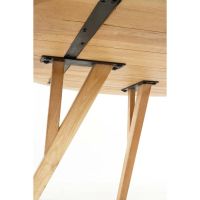 Quenza ronde eettafel Ø120 cm mangohout - naturel