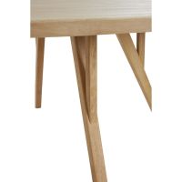 Quenza ronde eettafel Ø140 cm mangohout - naturel