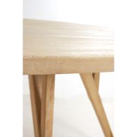 Quenza ronde eettafel Ø140 cm mangohout - naturel