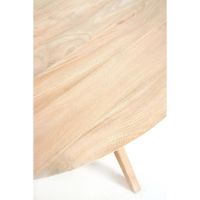 Quenza ronde eettafel Ø140 cm mangohout - naturel