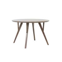 Quenza ronde eettafel Ø140 cm acacia hout - donkerbruin