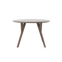 Quenza ronde eettafel Ø140 cm acacia hout - donkerbruin