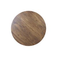 Quenza ronde eettafel Ø140 cm acacia hout - donkerbruin