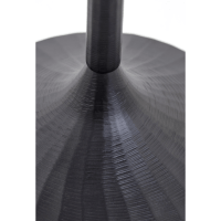 Bijzettafel Janna Ø50x60 cm Zwart