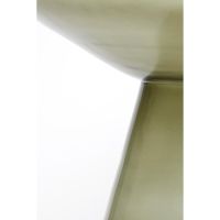 Dakwa salontafel Ø37x44 cm - glas grijs/groen