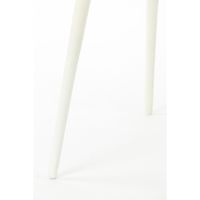 Light & Living Asarpai bijzettafel Ø46x44 cm - crème