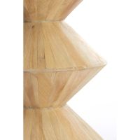 Larus bijzettafel Ø40x50 cm