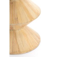 Larus bijzettafel Ø40x50 cm