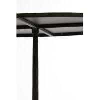 Samoa salontafel - mat zwart