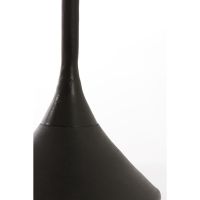 Dimphy ronde bijzettafel Ø35x56 cm - lood antiek