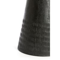 Light & Living Paxos ronde bijzettafel Ø45 cm - mat zwart